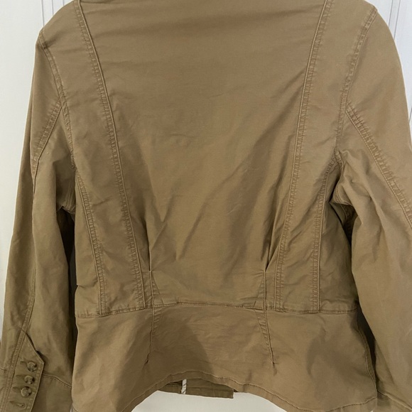 Cabi Tan Utility Jacket - Picture 2 of 5